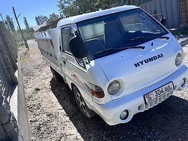 машина дом на колесах: Легкий грузовик, Hyundai, Стандарт — 2