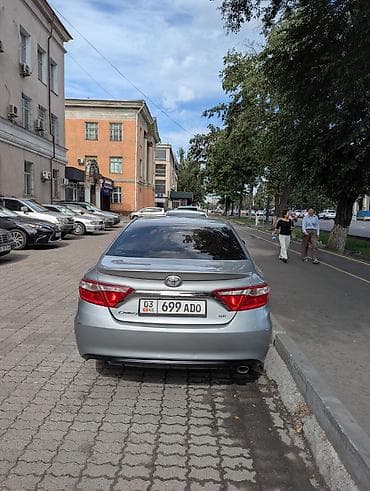 е34 руль мтех 2: Toyota Camry: 2017 г., 2.5 л, Автомат, Бензин, Седан — 6