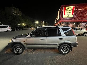 honda fit 2001: Honda CR-V: 1997 г., Бензин, Кроссовер — 1
