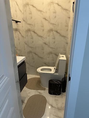 квартира в бишкеке с подселением: 2 комнаты, С мебелью полностью — 5