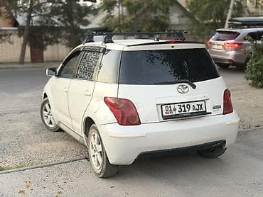 деф: Toyota Ist: 2004 г., 1.3 л, Автомат, Бензин, Хэтчбэк — 2