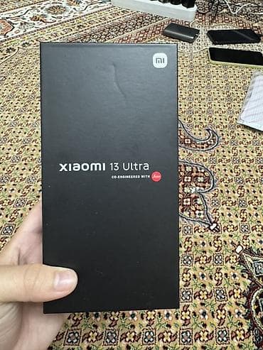 ps2 android: Xiaomi, 13 Ultra, 512 ГБ, цвет - Черный, 2 SIM — 1