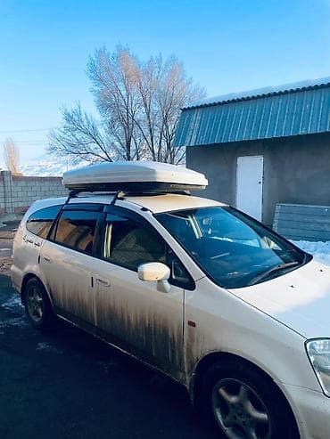 honda cvik: Honda Stream: 2003 г., 2 л, Автомат, Газ — 2