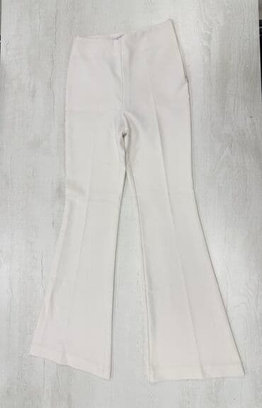 двойка брюки и кофта: Брюки Классические, Лето, Б/у, S, M — 1