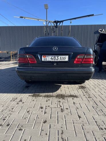 миллениум w210: Mercedes-Benz E-Class: 1998 г., 2.4 л, Механика, Газ, Седан — 5