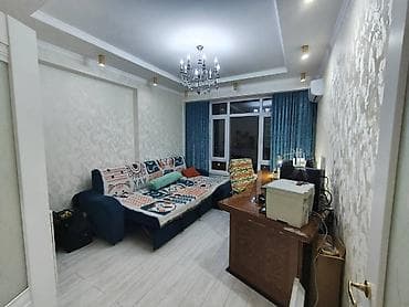 Недвижимость: 2 комнаты, 68 м², Джал мкр (в т.ч. Верхний, Нижний, Средний) Элитка, 14 этаж, Евроремонт — 6