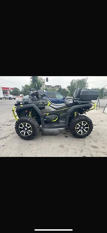 холодной асфальт: Квадроцикл CFMoto, Бензин, 900 куб. см, Взрослый — 3