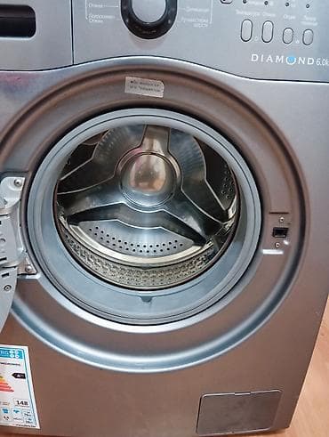 Стиральные машины: Samsung! Загрузка 6 килограм! Все программы и функции работают — 5