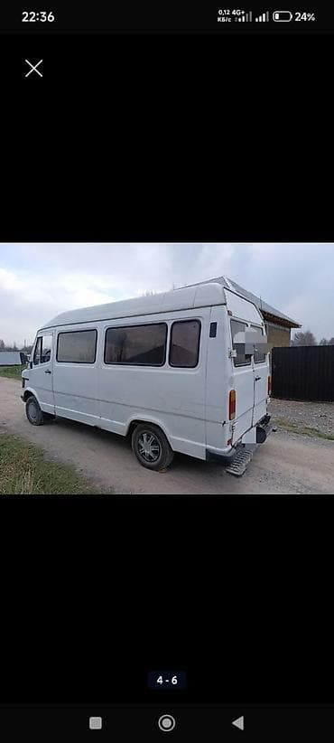 cls 55: Mercedes-Benz Спринтер: 1995 г., 2.9 л, Ручные, Дизель, Бус — 4