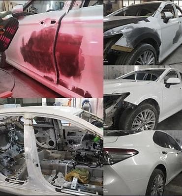 авто краска: Кузовной ремонт и покраска автомобилей и.т — 1