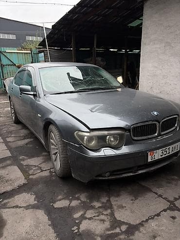 BMW 7 series: 2001 г., 4.4 л, Автомат, Бензин, Седан