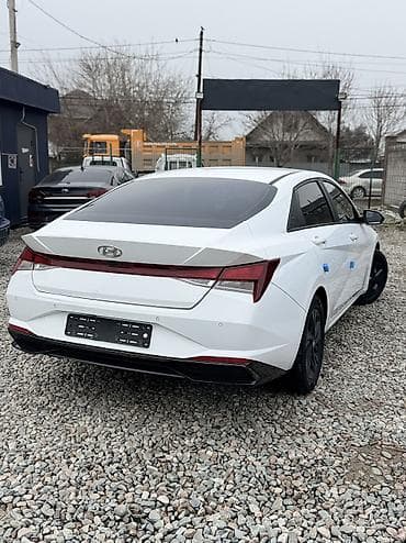 sonata 2017: Hyundai Avante: 2021 г., 1.6 л, Типтроник, Гибрид, Седан — 4