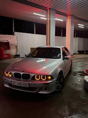 обмен на кабан: BMW 5 series: 1996 г., 2.5 л, Автомат, Газ, Седан — 5