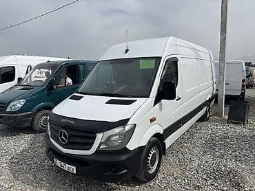 спринтер коротки: Mercedes-Benz Спринтер: 2016 г., 2.2 л, Механика, Дизель, Фургон — 6