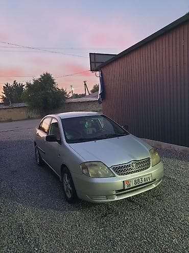 smart open: Toyota Corolla: 2002 г., 1.6 л, Механика, Бензин, Седан — 4