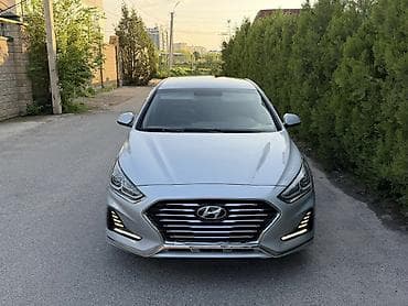 фар на нексия: Hyundai Sonata: 2018 г., 2 л, Автомат, Газ, Седан — 1