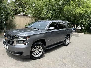 карбюратор газ 52: Chevrolet Tahoe: 2019 г., 5.3 л, Автомат, Газ, Внедорожник — 1