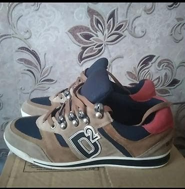 Личные вещи: Кроссовки Dsquared2 “Born to Rebel”Оригинал из Италии в отличном — 1