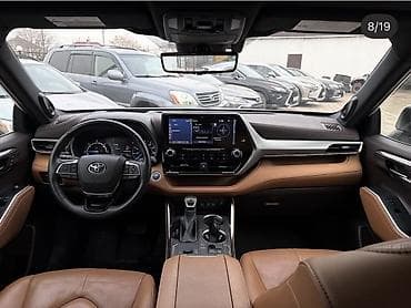toyota highlander: Toyota Highlander: 2021 г., Автомат, Гибрид, Кроссовер — 3