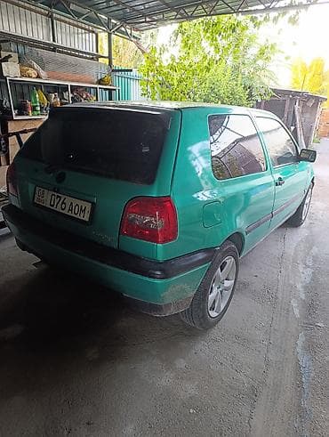 Транспорт: Volkswagen Golf: 1992 г., 1.8 л, Автомат, Бензин, Хэтчбэк — 4