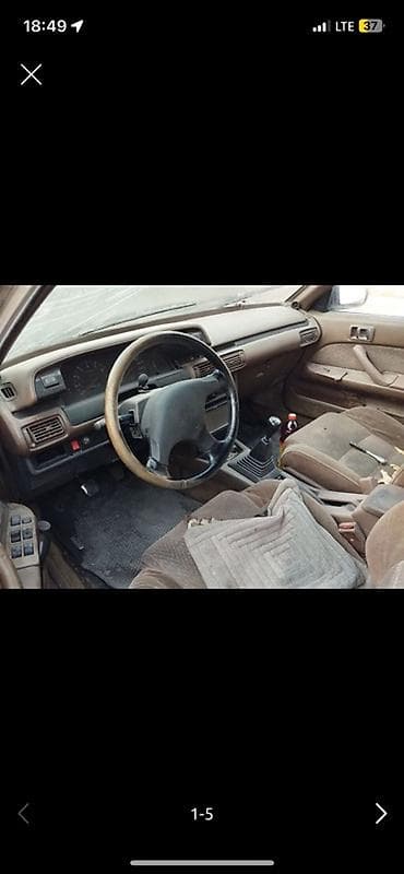 впускной клапан: Toyota Camry: 1987 г., Механика, Бензин, Седан — 6