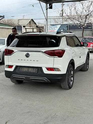 саньенг мусо: Ssangyong Korando: 2019 г., 1.6 л, Автомат, Дизель, Кроссовер — 3