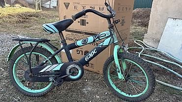 Детский велосипед, 2-колесный, 4 - 6 лет