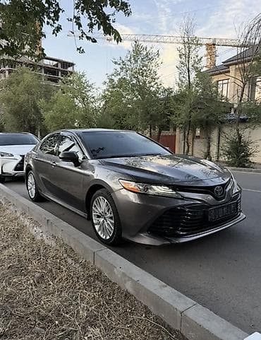 i getz: Toyota Camry: 2018 г., 2.5 л, Автомат, Бензин, Седан — 2