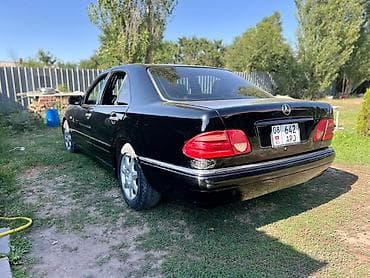 bvd e2: Mercedes-Benz E-Class: 1998 г., 2.4 л, Автомат, Бензин, Седан — 5