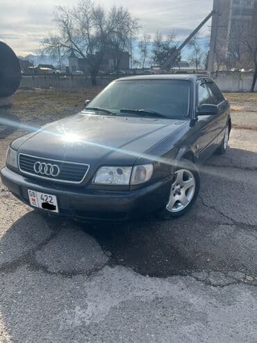 спойлер ауди а6: Audi A6: 1995 г., 2.6 л, Механика, Бензин, Седан — 4