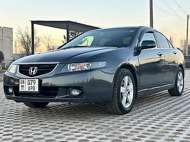 geely galaxy e5: Honda Accord: 2004 г., 2.4 л, Автомат, Бензин — 5