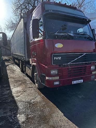 daf xf: Тягач, Volvo, 2002 г., Тентованный — 1