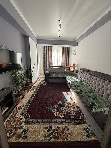 2 комнаты, 59 м², Элитка, 1 этаж, Косметический ремонт