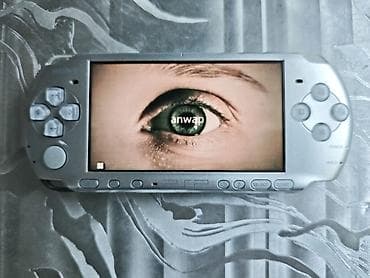зарядка от псп: Портативная игровая консоль Sony PSP-3000 (серебристая/silver) — 6