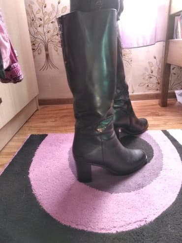 белорусская обувь для проблемных ног бишкек: Сапоги Баскониодин раз одевала,поняла что не могу ходить на — 2