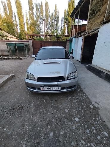 Унаа сатуу: Subaru Legacy: 1999 г., 2 л, Автомат, Бензин, Седан — 2