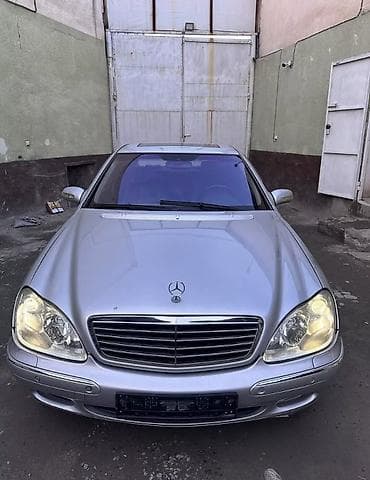 Продажа авто: Mercedes-Benz S-Class: 2000 г., 5 л, Автомат, Бензин, Седан — 2