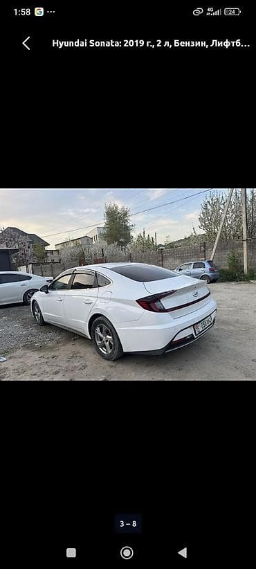 gac aion y plus цена: Hyundai Sonata: 2019 г., 2 л, Автомат, Бензин, Лифтбек — 4