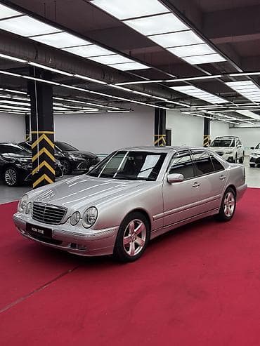Mercedes-Benz E-Class: 2000 г., 2.4 л, Автомат, Бензин, Седан — 6