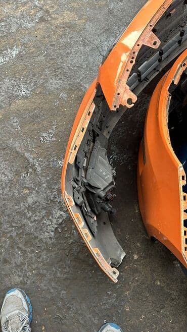 бамперный катафот передний хонда срв 1: Передний Hyundai, Б/у, Оригинал — 3