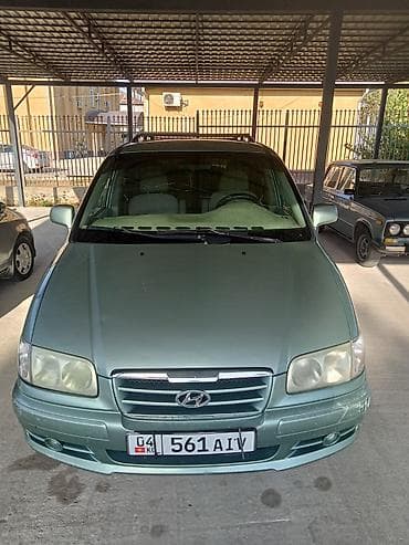 hyundai porter продаж: Hyundai Trajet: 2006 г., 2 л, Механика, Дизель, Минивэн — 2