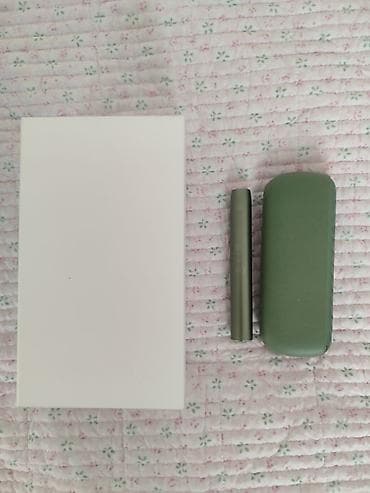 Мобильные телефоны и аксессуары: IQOS ILUMA One + чехол-кейс, цвет зеленый (olive) Описание: - — 3