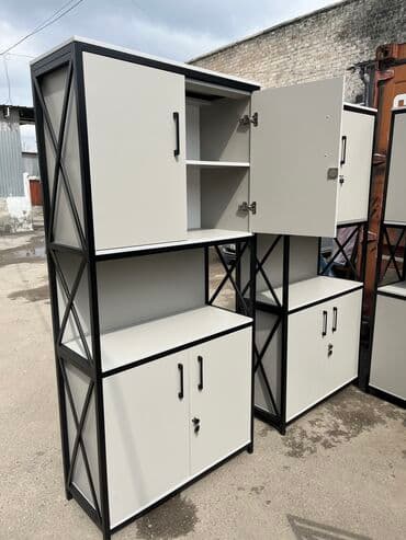 продаю полки для магазина: Стеллаж. Стеллаж любой размер и фасон на заказ изготовим быстро — 6