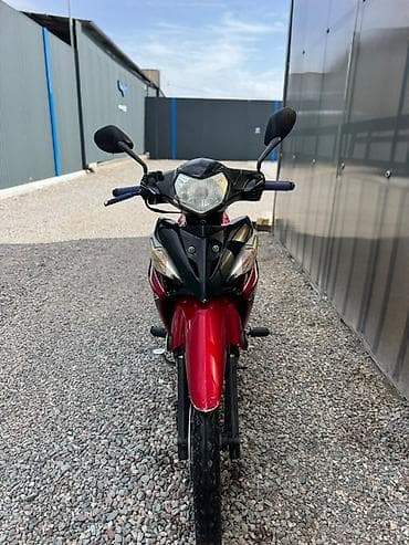 тюнинг мото: Мотоцикл-каптик Honda WH100-2 - Формат underbone/каптик: удобная — 4