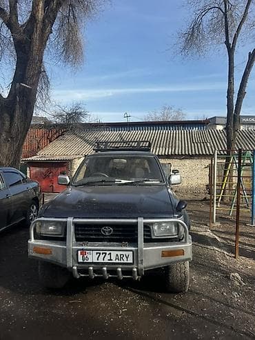 Toyota Hilux Surf: 1992 г., 2.9 л, Автомат, Дизель, Внедорожник