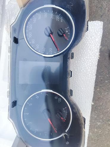 Щиток приборов Toyota 2019 г., Б/у, Оригинал