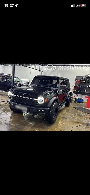 джипы и внедорожники: Ford Bronco: 2022 г., 2.3 л, Автомат, Бензин, Внедорожник — 4