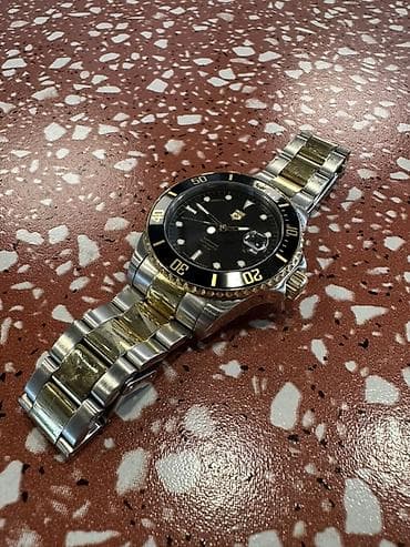 Жеке буюмдар: Часы LNS Sapphire Automatic 100M - Тип: мужские наручные часы с — 1