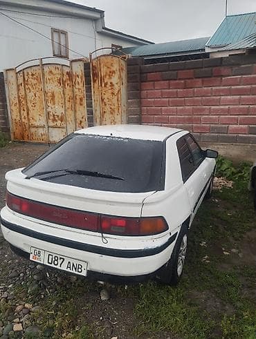 Продажа авто: Mazda 323: 1990 г., 1.6 л, Седан — 2