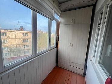 Кыймылсыз мүлк: 2 бөлмө, 49 м², 105-серия, 4 кабат, Эски ремонт — 10